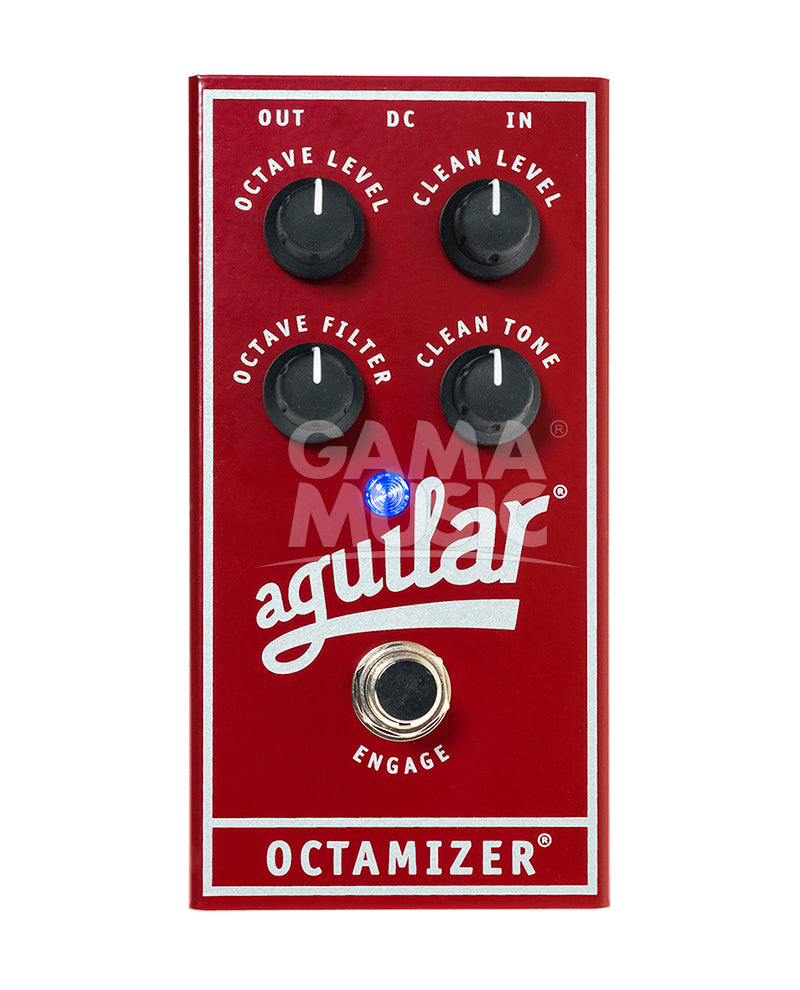 Pedal de Efecto Octave para  Bajo Octamizer AGUILAR OCTAMIZER