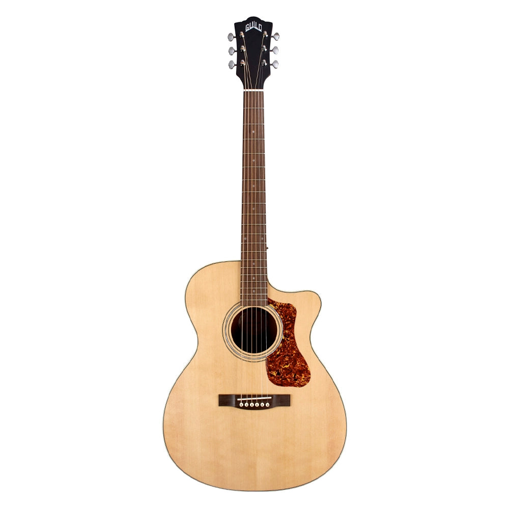 Guild OM240CENAT Guitarra Electroacústica Natural