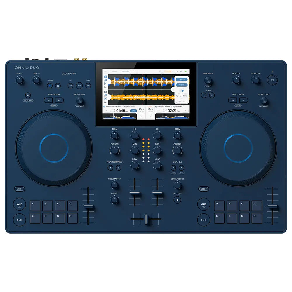 Alphatheta Omnisduo Controlador DJ Portátil