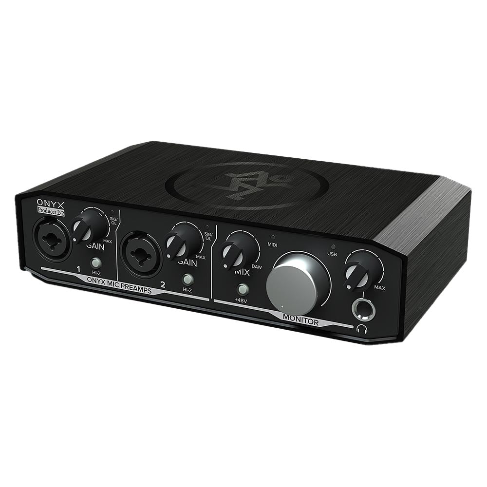 Interface Mackie Onyxproducer22 Usb con Midi 2X2 ONYXPRODUCER22