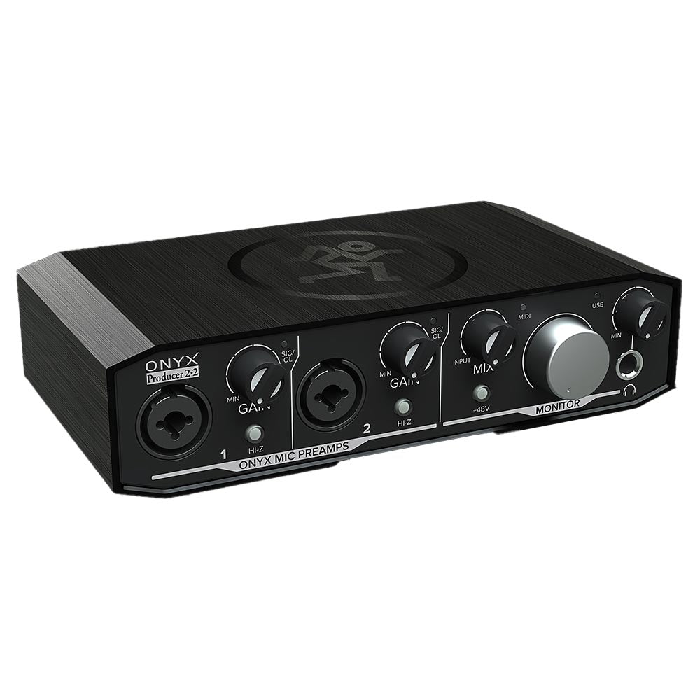 Interface Mackie Onyxproducer22 Usb con Midi 2X2 ONYXPRODUCER22