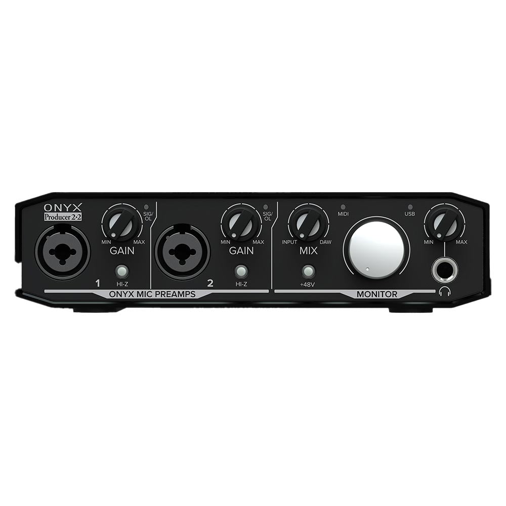 Interface Mackie Onyxproducer22 Usb con Midi 2X2 ONYXPRODUCER22