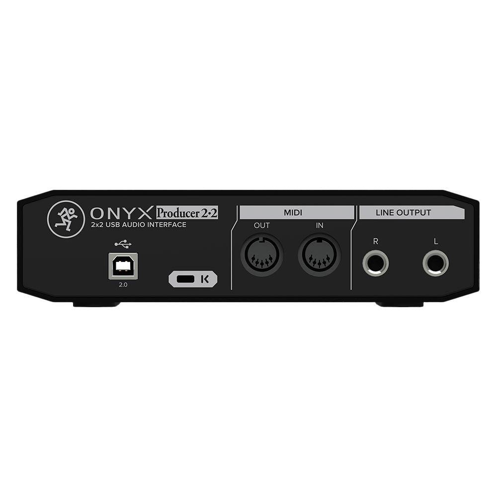 Interface Mackie Onyxproducer22 Usb con Midi 2X2 ONYXPRODUCER22