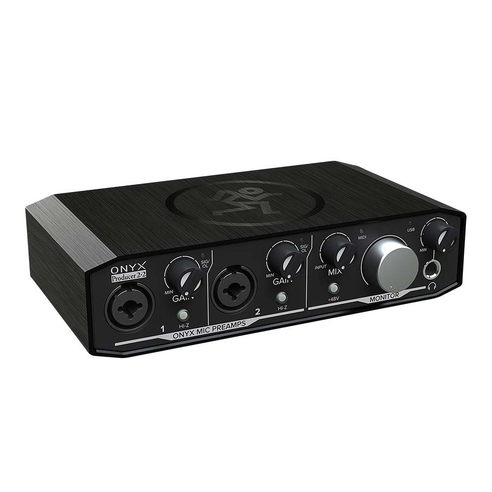 Interface Mackie Onyxproducer22 Usb con Midi 2X2 ONYXPRODUCER22