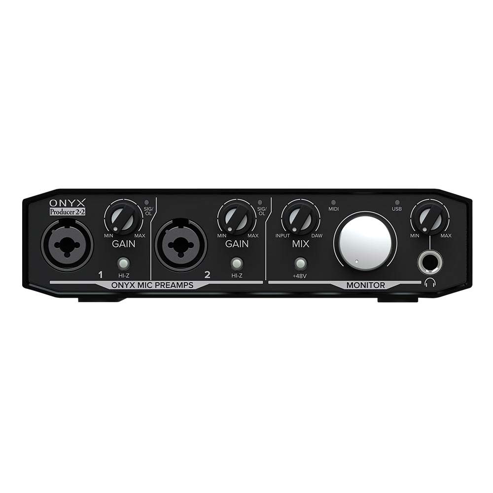 Interface Mackie Onyxproducer22 Usb con Midi 2X2 ONYXPRODUCER22