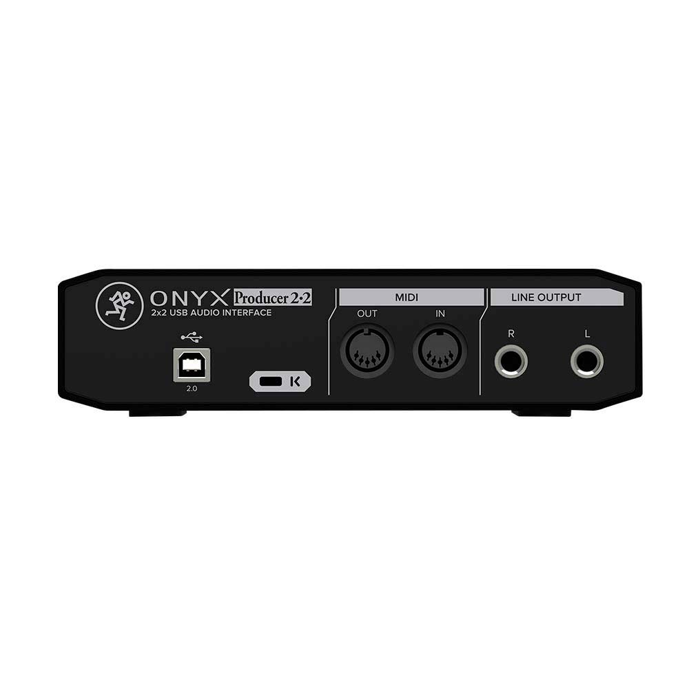 Interface Mackie Onyxproducer22 Usb con Midi 2X2 ONYXPRODUCER22