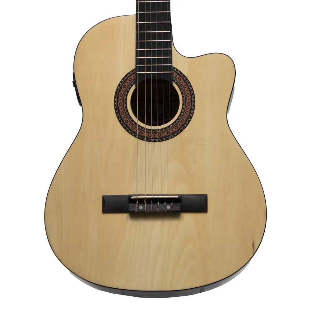 Oscar Schmidt Oc5Cepak Guitarra Electroacústica con Funda