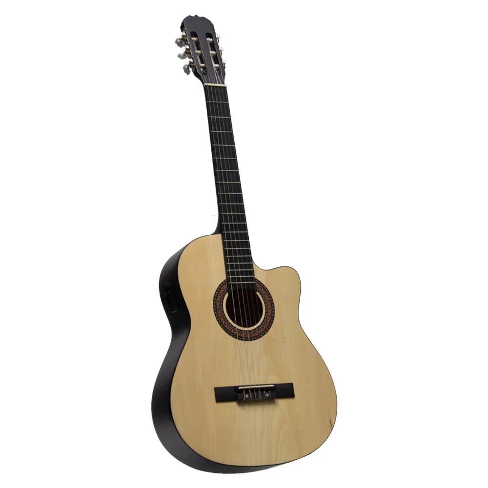 Oscar Schmidt Oc5Cepak Guitarra Electroacústica con Funda