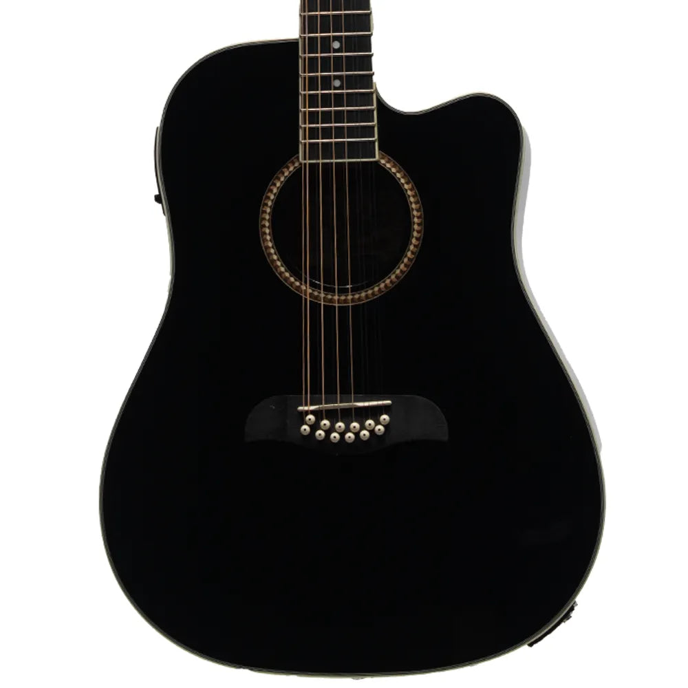 Oscar Schmidt Od312Ceblk Guitarra Electroacústica