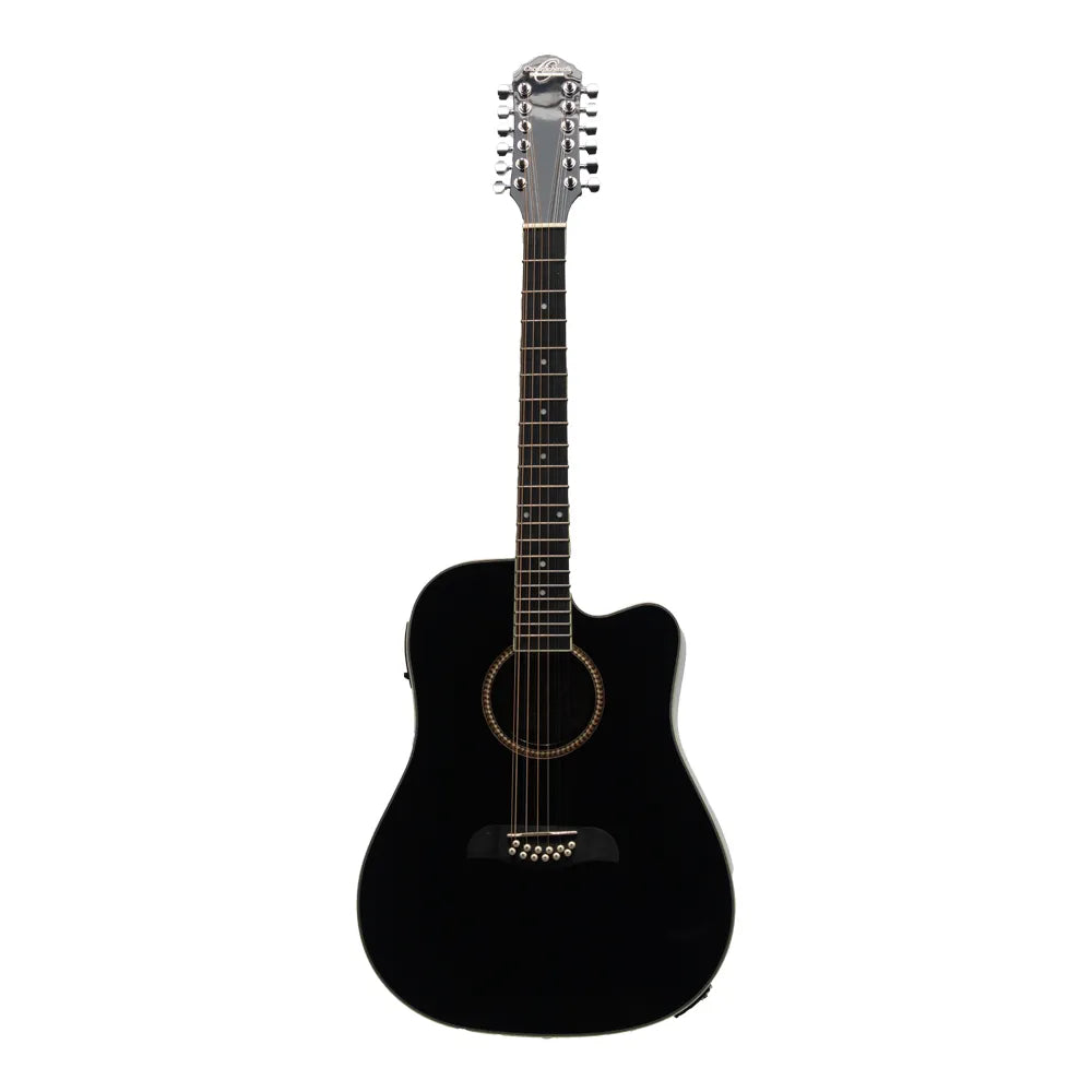 Oscar Schmidt Od312Ceblk Guitarra Electroacústica