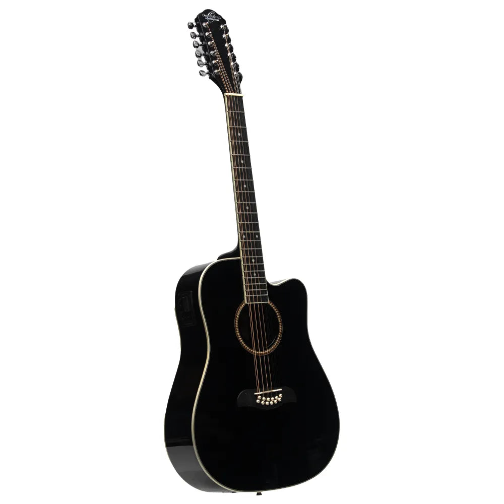 Oscar Schmidt Od312Ceblk Guitarra Electroacústica