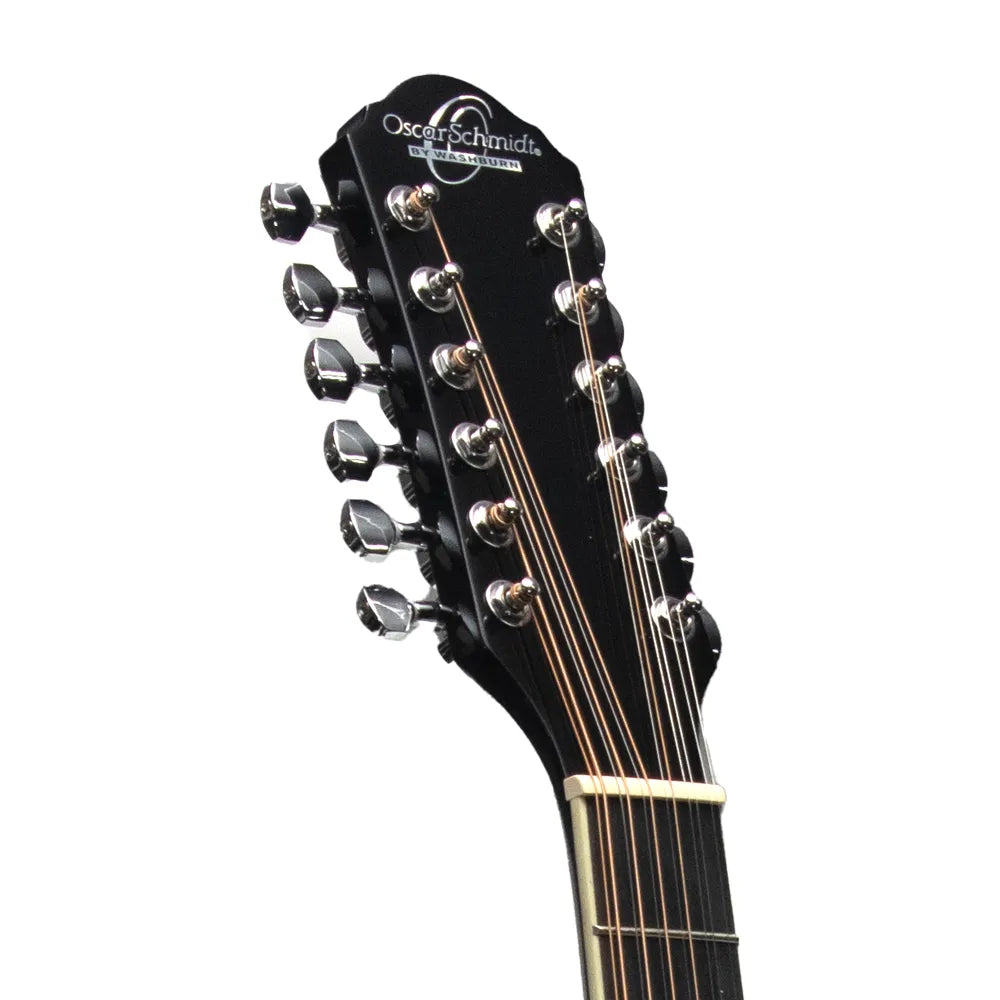 Oscar Schmidt Od312Ceblk Guitarra Electroacústica