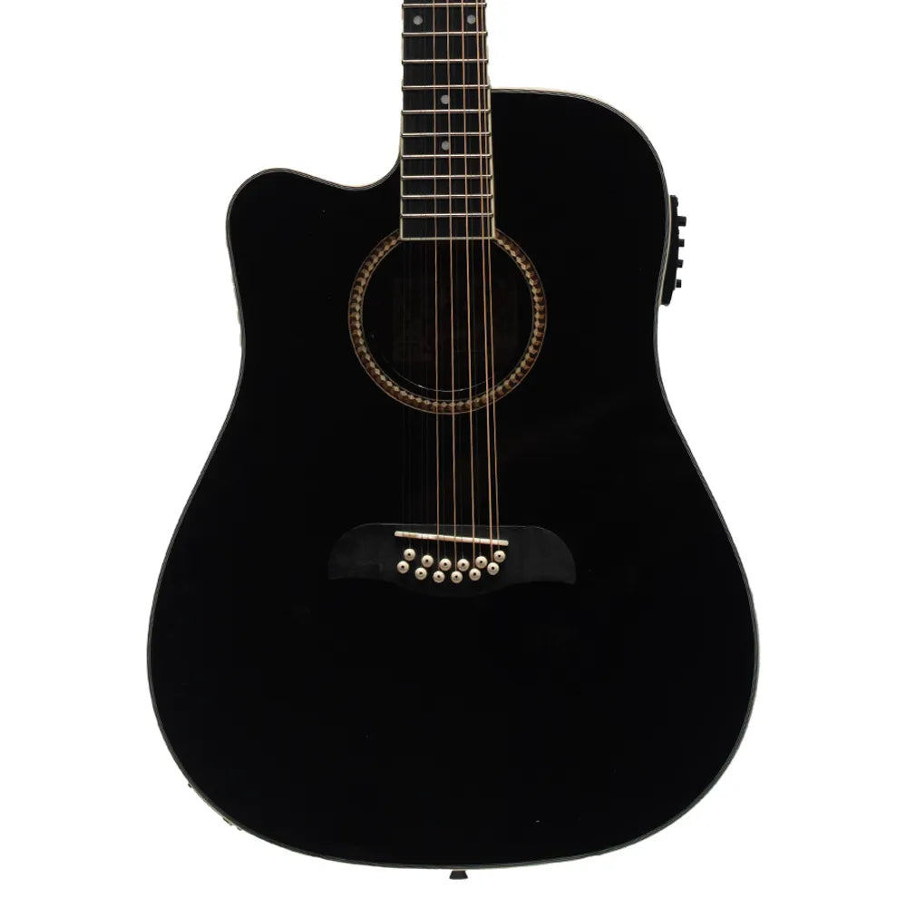 Oscar Schmidt Od312Celhble Guitarra Electroacústica Zurda