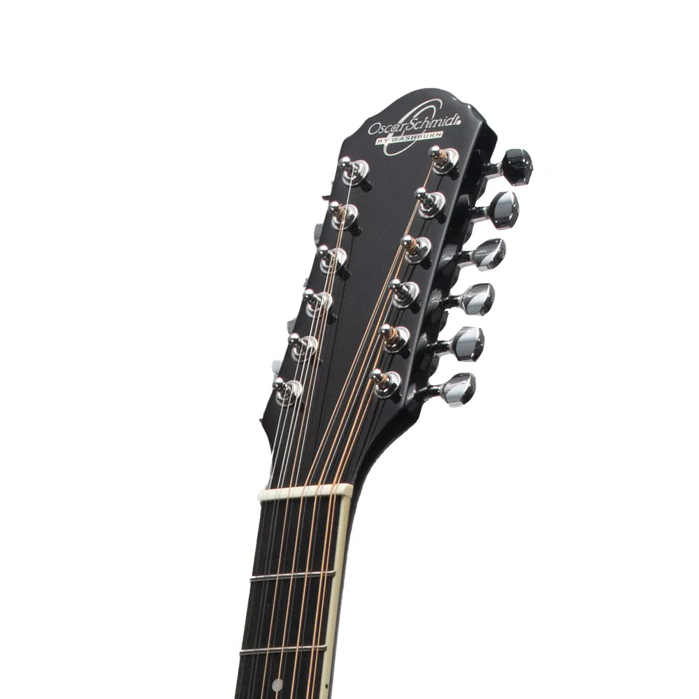 Oscar Schmidt Od312Celhble Guitarra Electroacústica Zurda