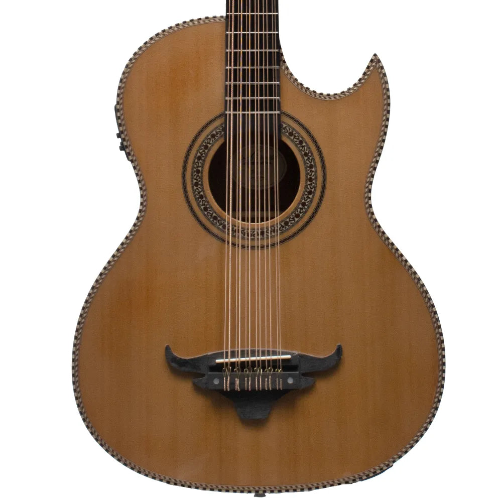 Oscar Schmidt Oh52Se Bajo Sexto Electroacústico