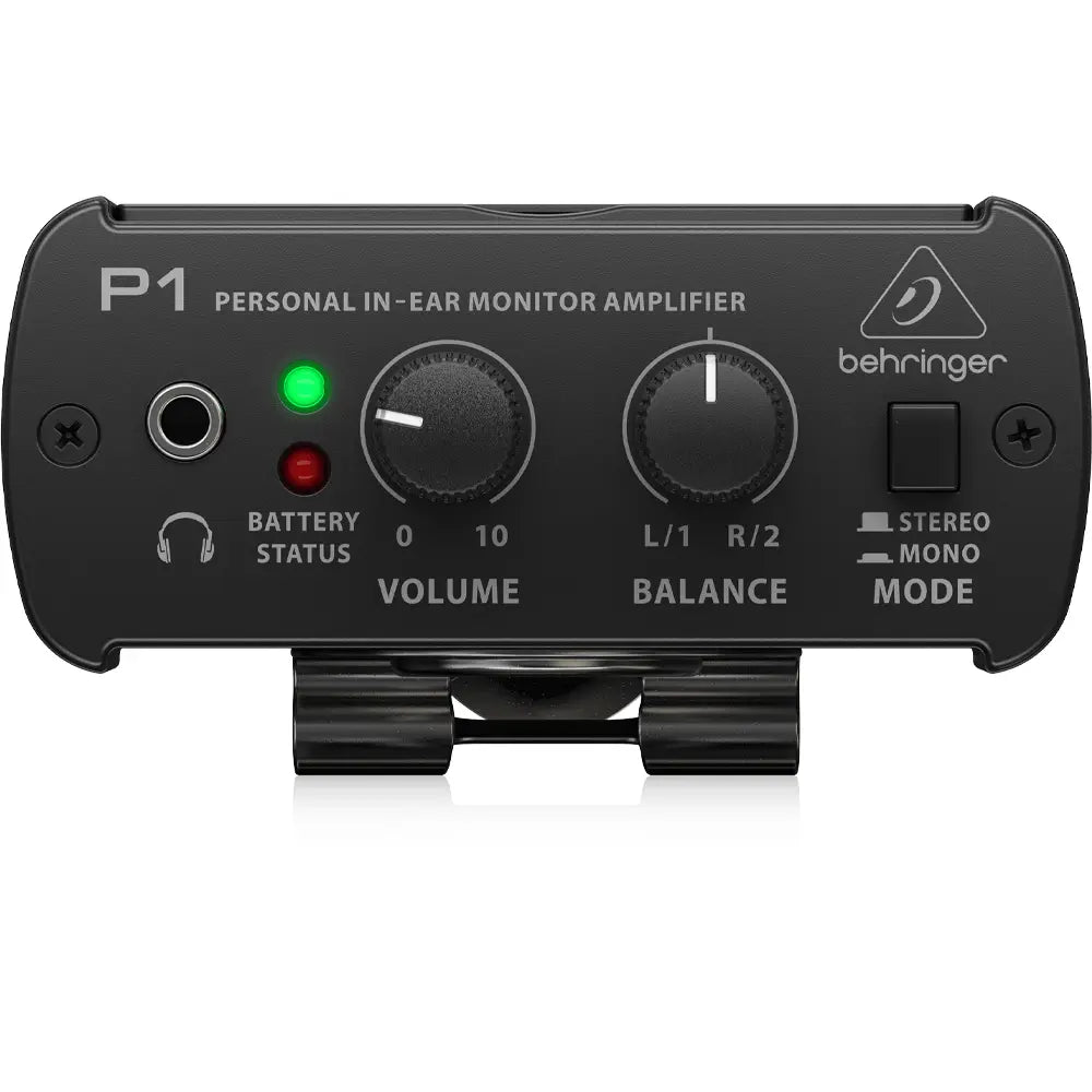 Amplificador In-ear para Monitor personal BEHRINGER P1