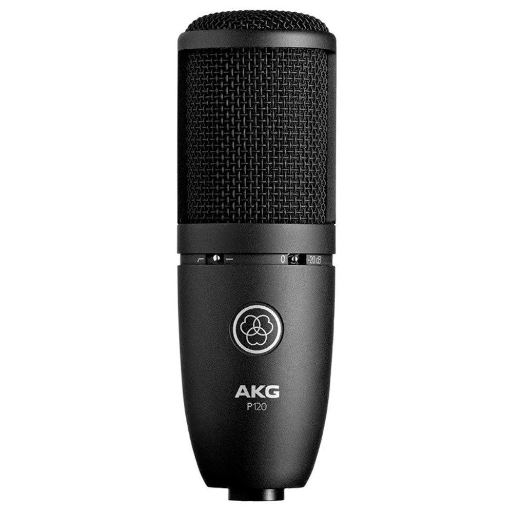 Micrófono De Estudio Akg P120 Serie Perception