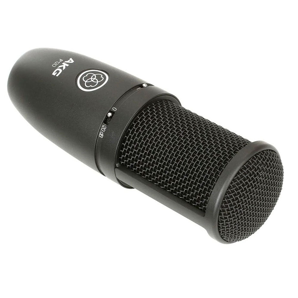 Micrófono De Estudio Akg P120 Serie Perception