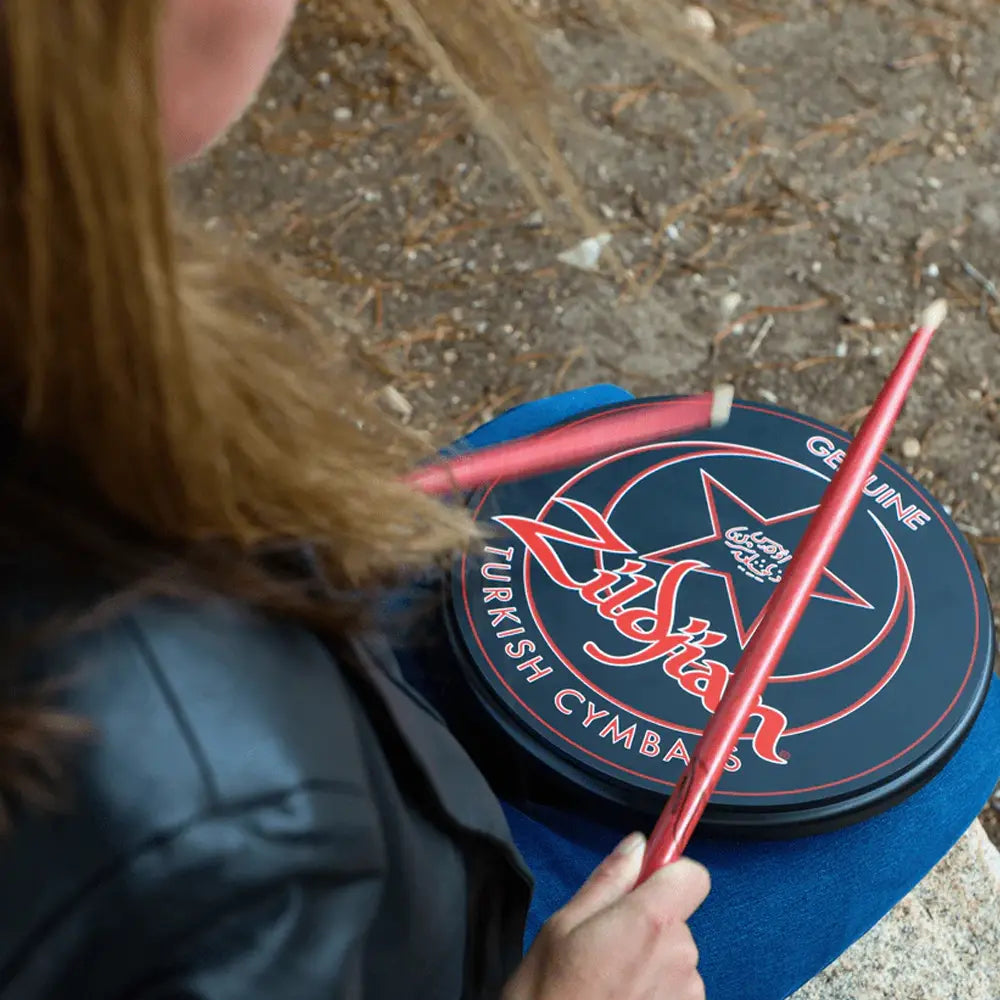 Zildjian P1202 12" Practicador Batería