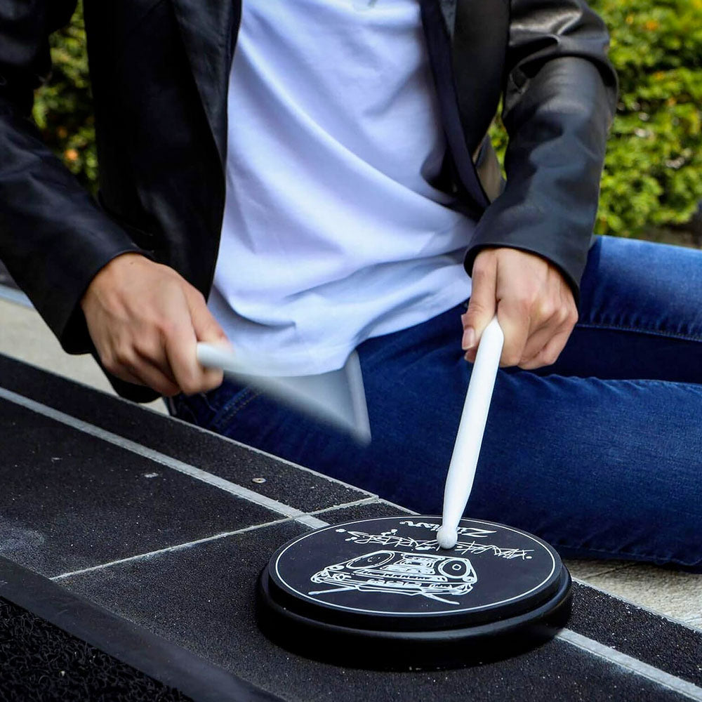 Practicador Bateria Zildjian 6" P1204