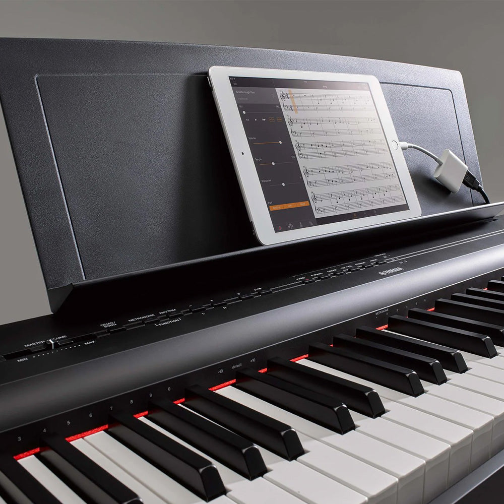 Piano Digital Yamaha P125ab Negro P125AB