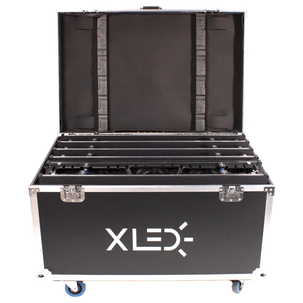 Xled P3.91 Pantalla Interior 3x2 con procesador