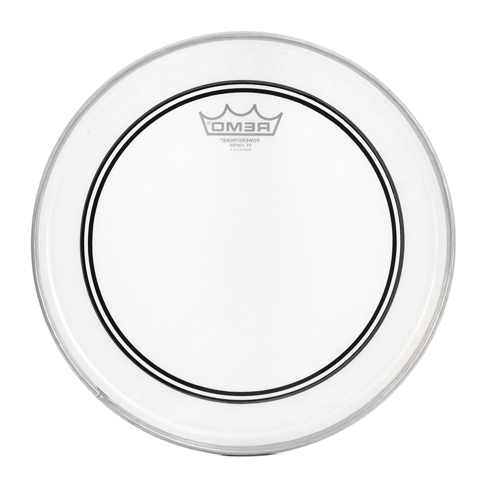 Parche Remo 12 Aspero con Ahogador PowerStroke P30112BP