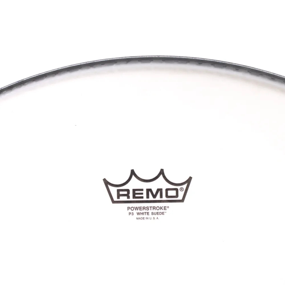 Remo P31822WS Parche 22" Powerstroke 3 Ambassador White Suede