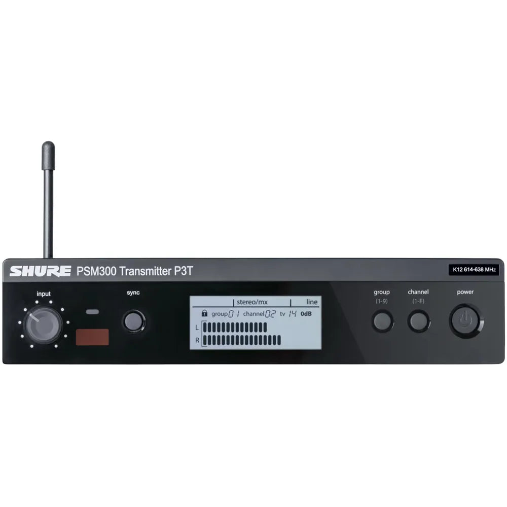 Shure P3tr112gr G20 Sistema Receptor-Transmisor (Psm300)