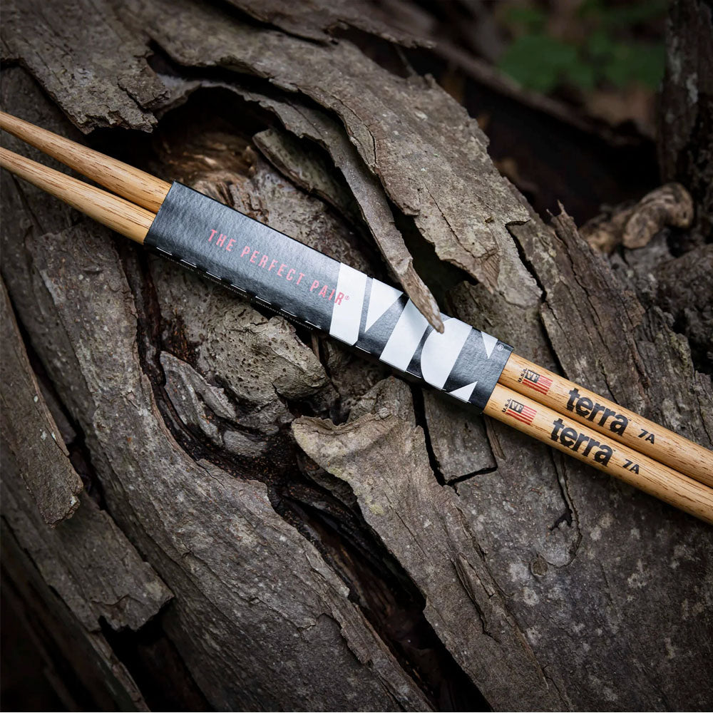 Baquetas Vic Firth P7at4pk Terra P7AT4PK