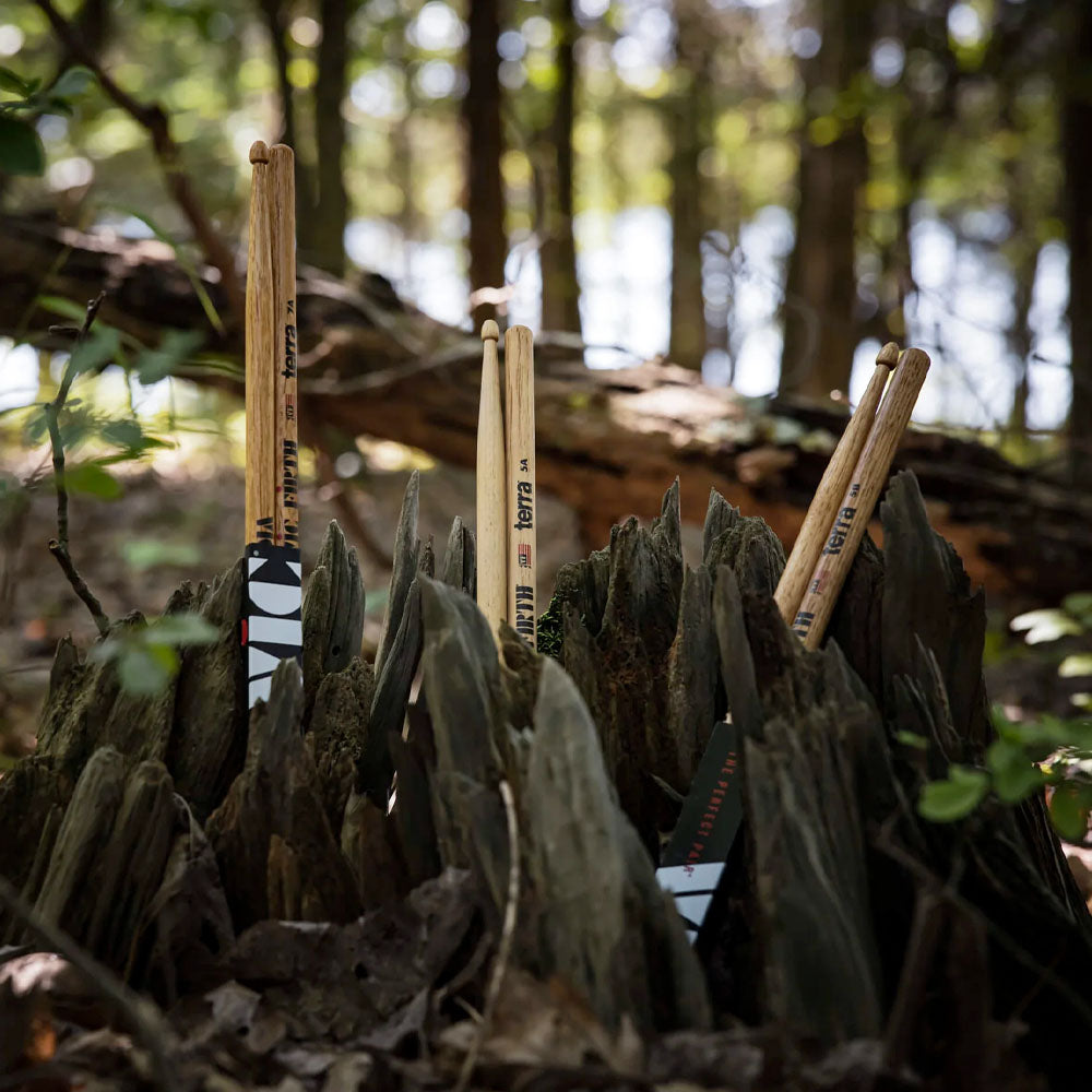 Baquetas Vic Firth P7at4pk Terra P7AT4PK