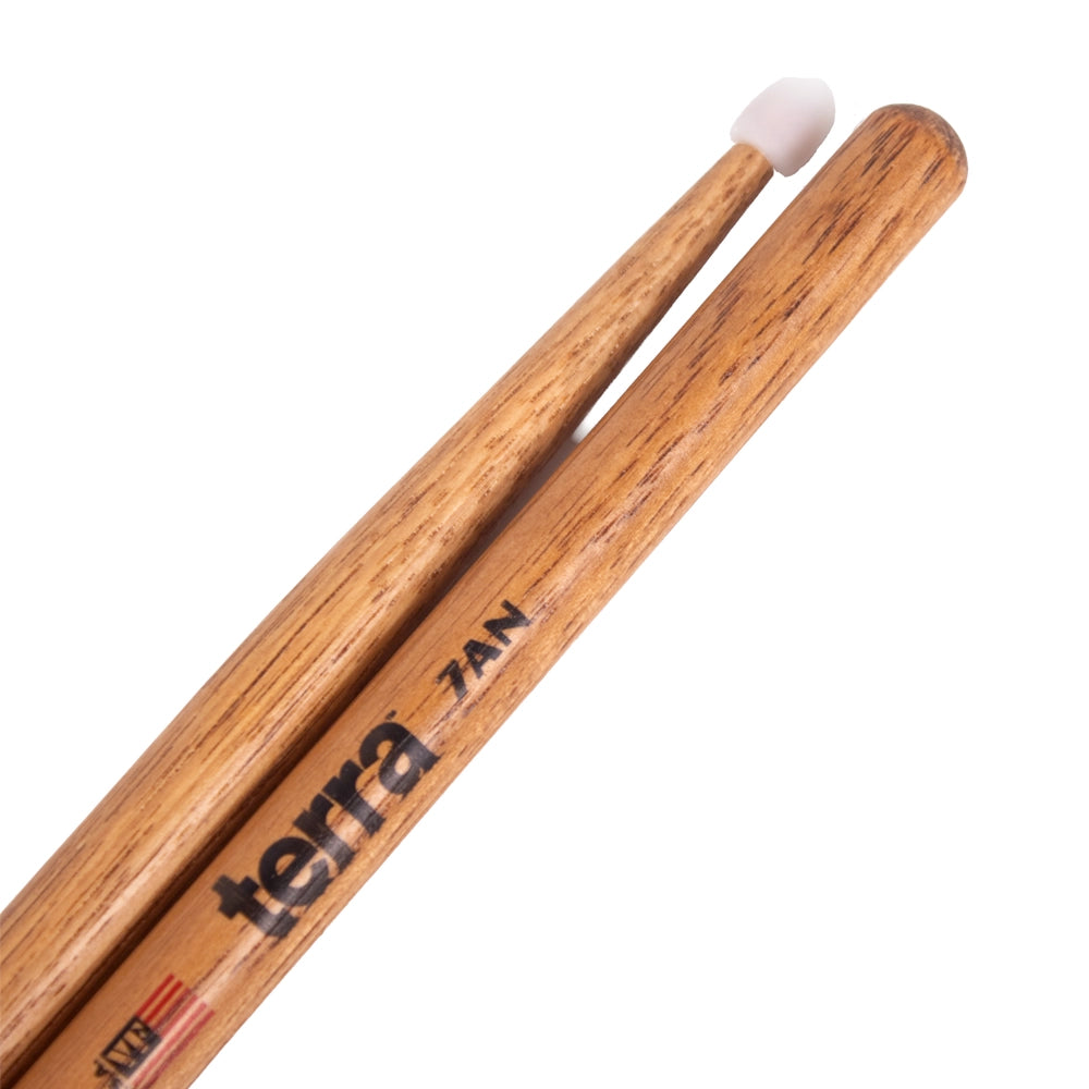 Vic Firth P7ATN4PK Baquetas 7AN Terra