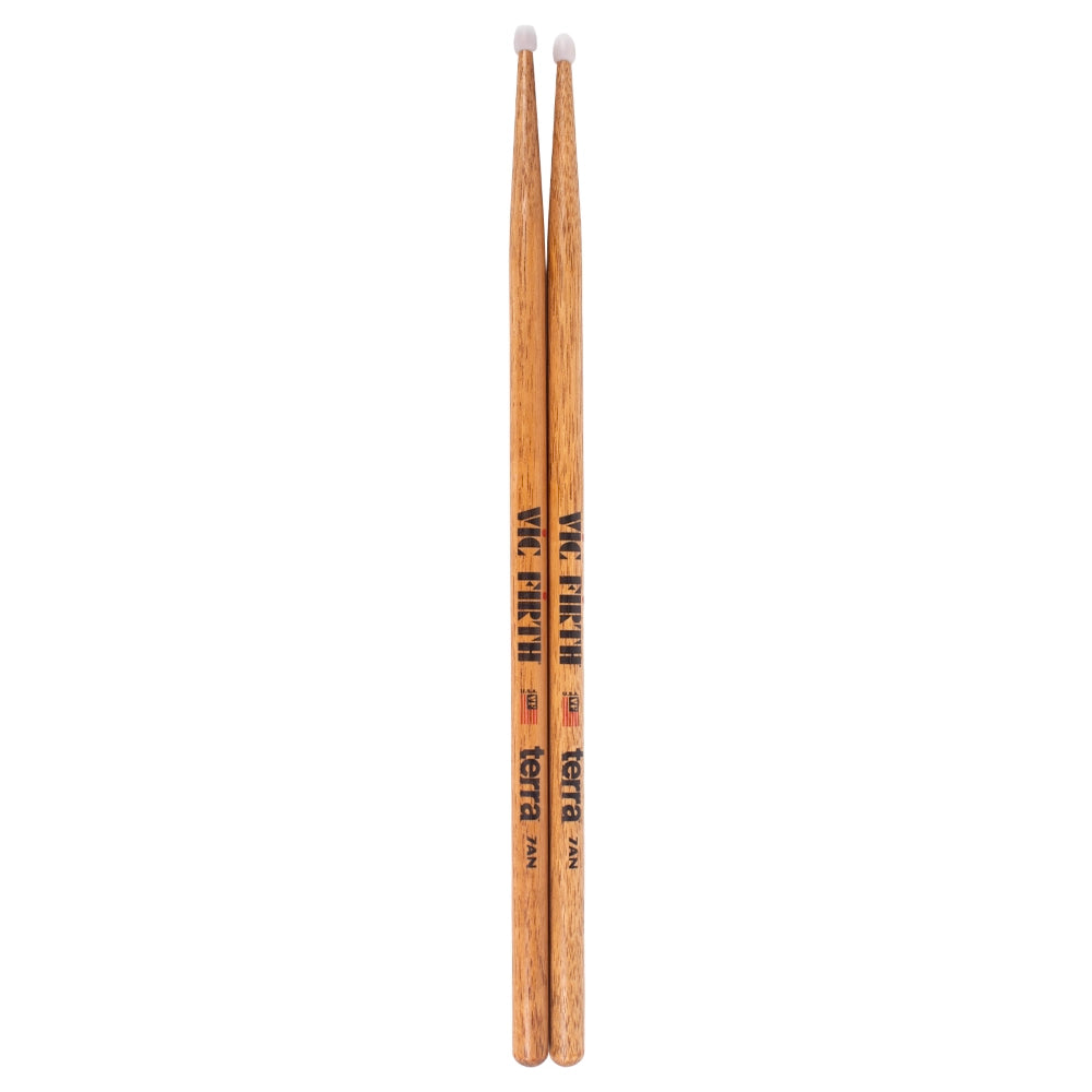 Vic Firth P7ATN4PK Baquetas 7AN Terra