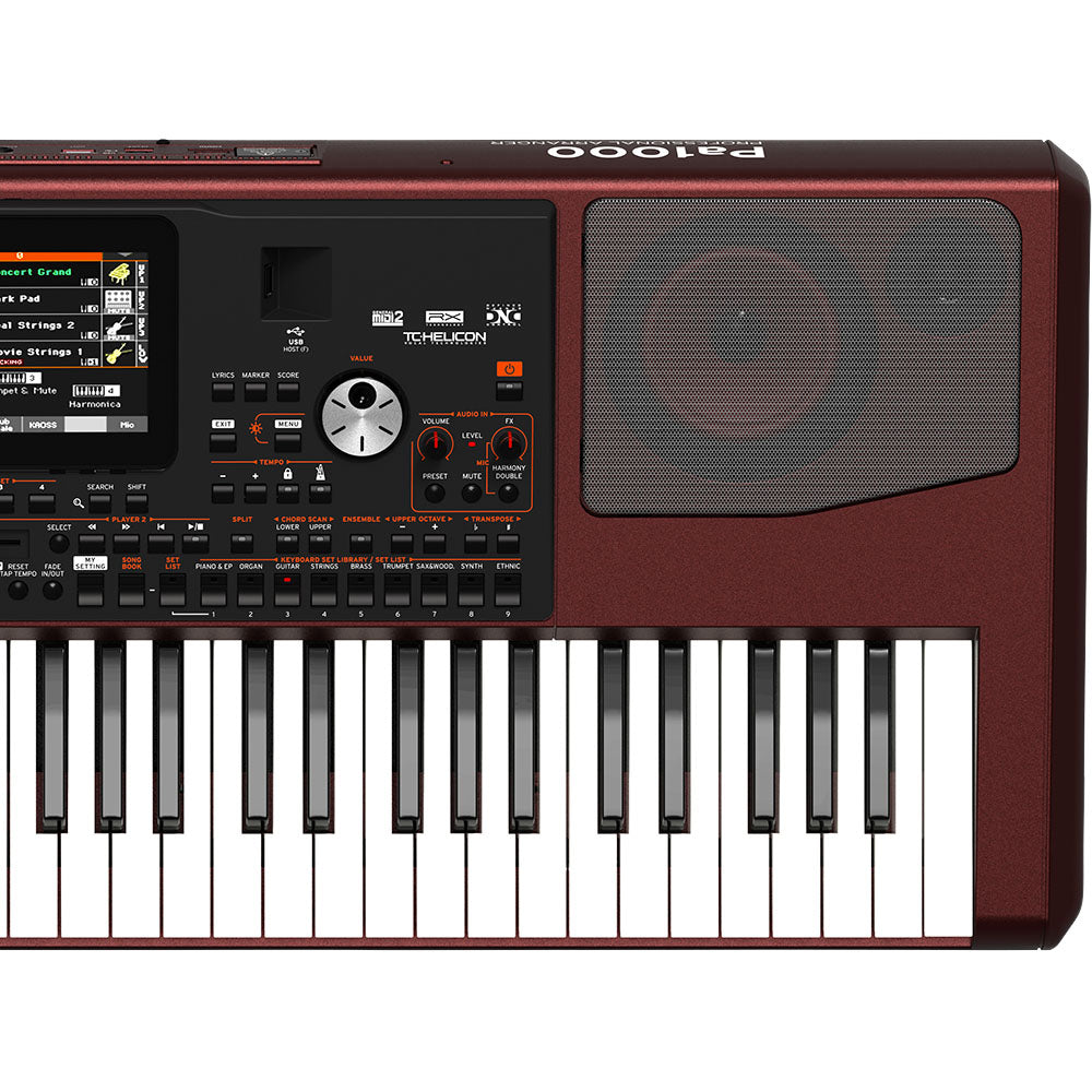 Teclado Korg Pa1000 Profesional Arranger PA1000