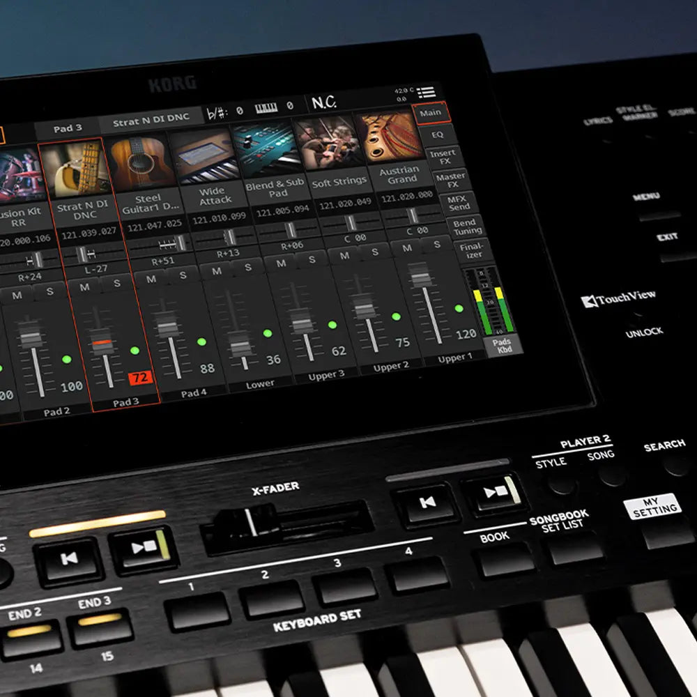 Korg Pa5X88 Sintetizador 88 Teclas