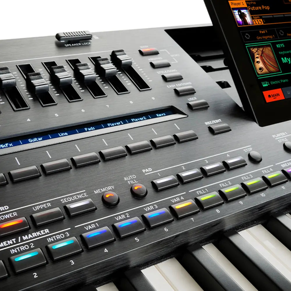 Korg Pa5X88 Sintetizador 88 Teclas