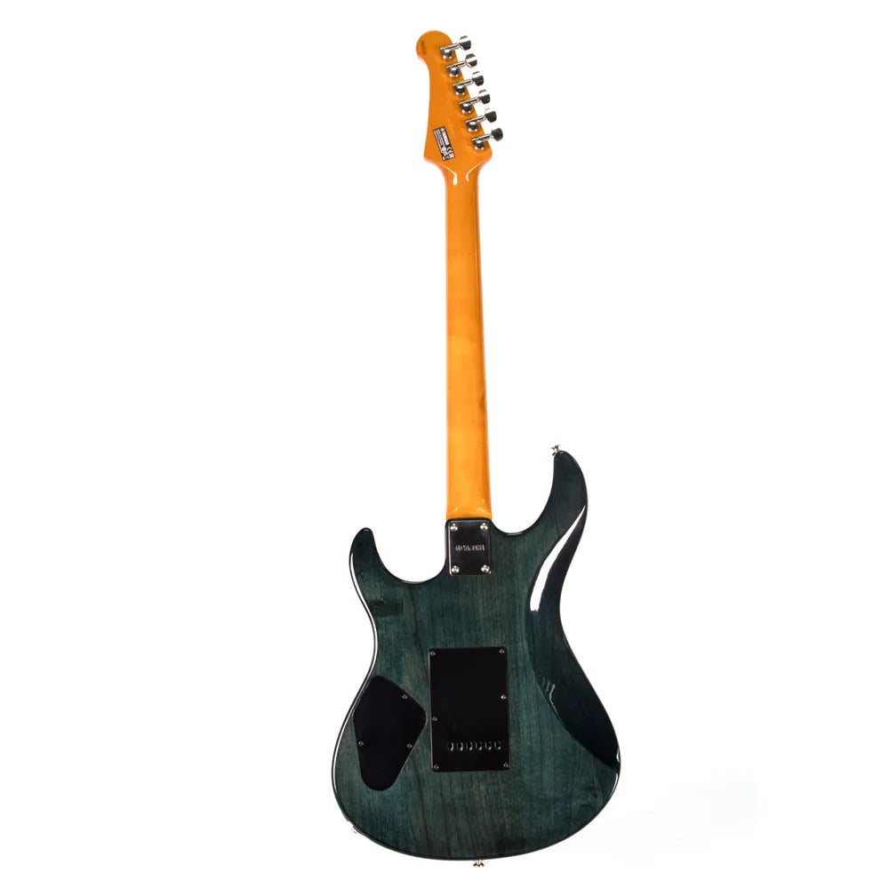 Yamaha PAC612VIIFMIDB Guitarra Eléctrica Hss Indigo Blue Pacífica