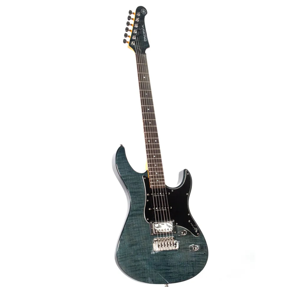 Yamaha PAC612VIIFMIDB Guitarra Eléctrica Hss Indigo Blue Pacífica