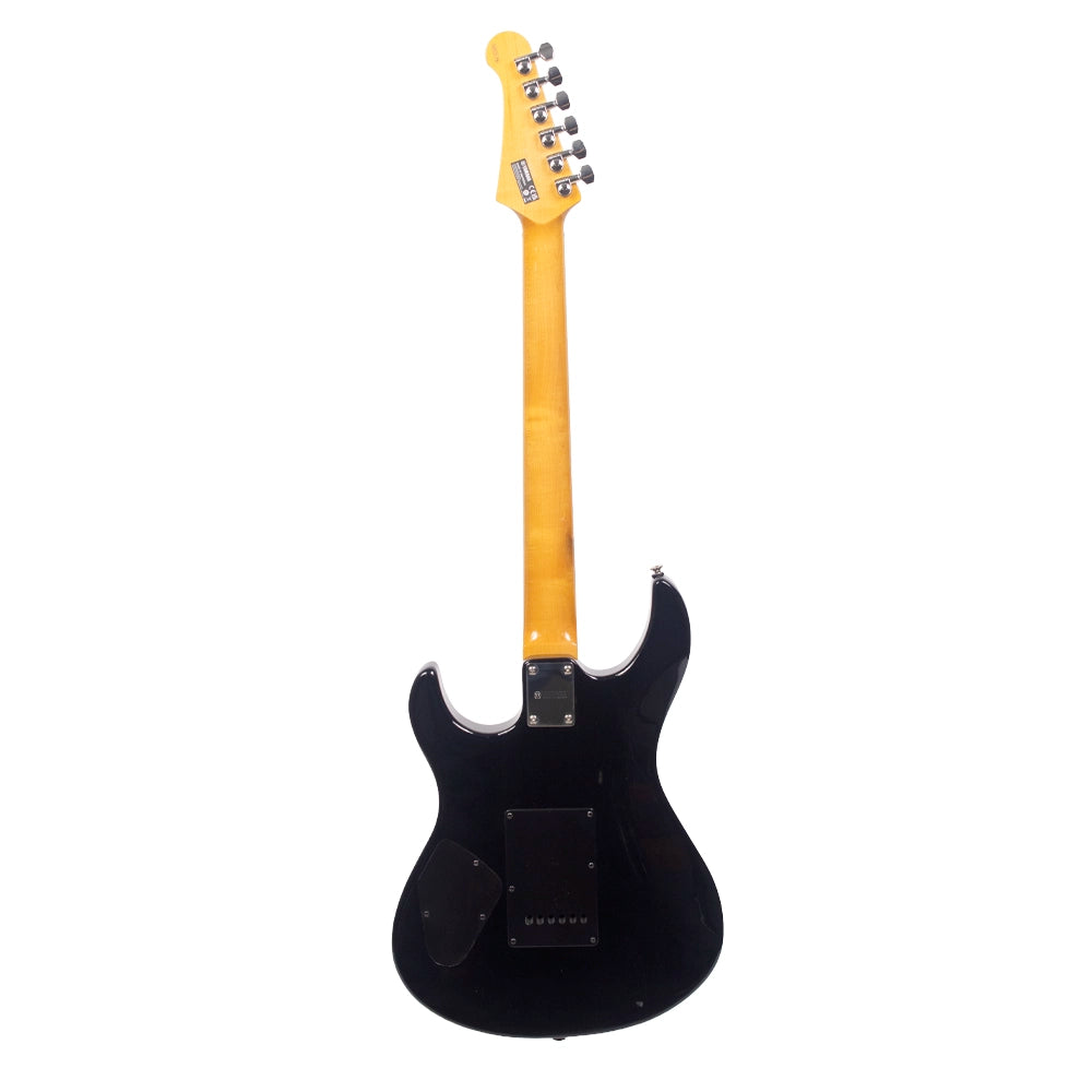 Yamaha PAC612VIIFMTBL Guitarra Eléctrica Hss Pacífica Negro Translúcido