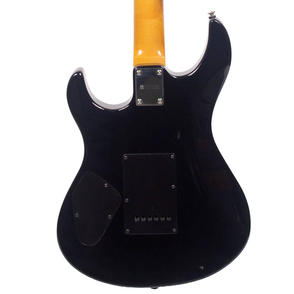 Yamaha PAC612VIIFMTBL Guitarra Eléctrica Hss Pacífica Negro Translúcido