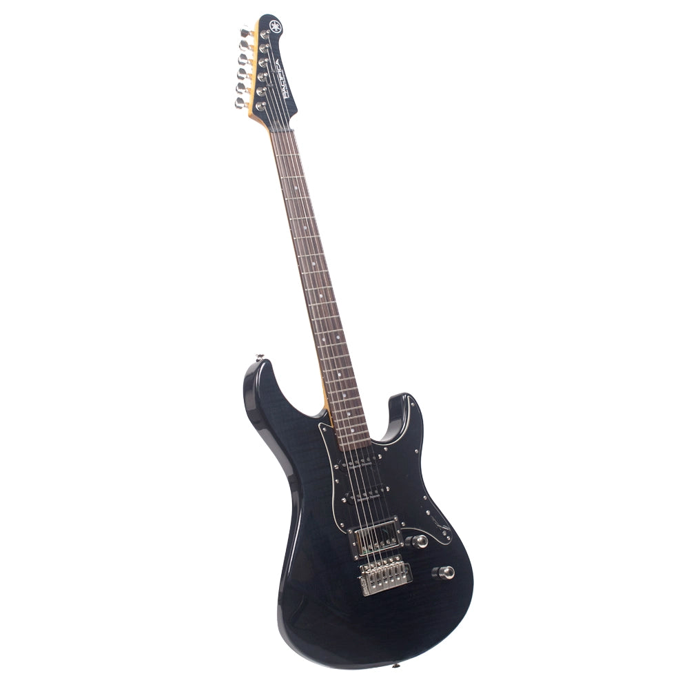 Yamaha PAC612VIIFMTBL Guitarra Eléctrica Hss Pacífica Negro Translúcido