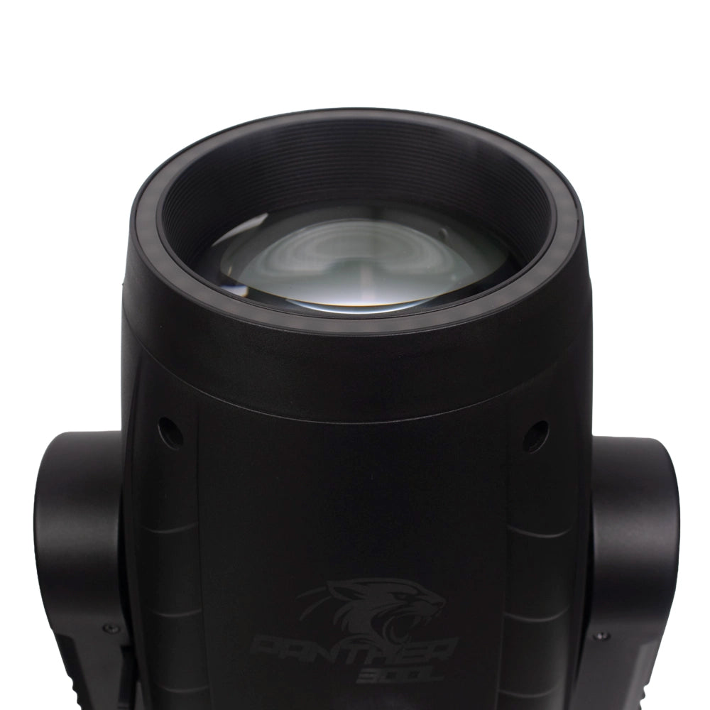Super Bright PANTHER300L Cabeza Beam Led 300W + Aro Led RGB Estuche con 2