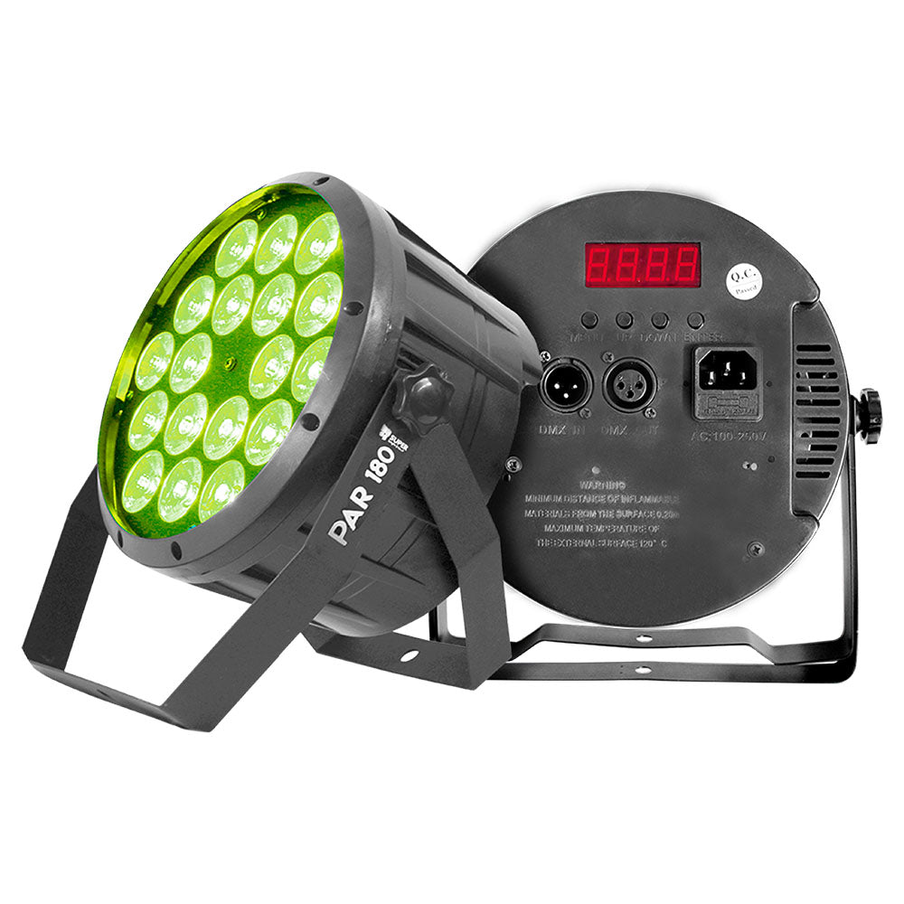 Iluminación Super Bright Par180 18 Led 10w Rgbw SUPERBRIGHT PAR180