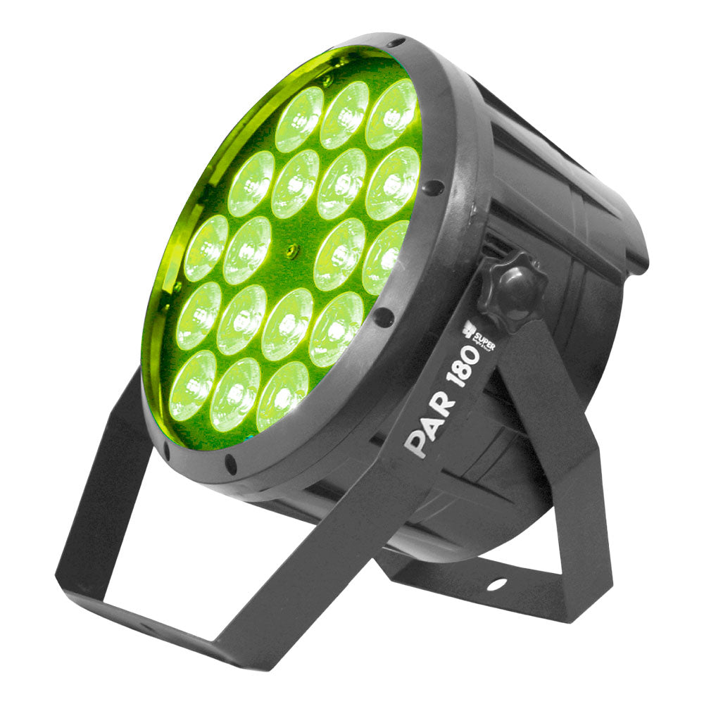 Iluminación Super Bright Par180 18 Led 10w Rgbw SUPERBRIGHT PAR180