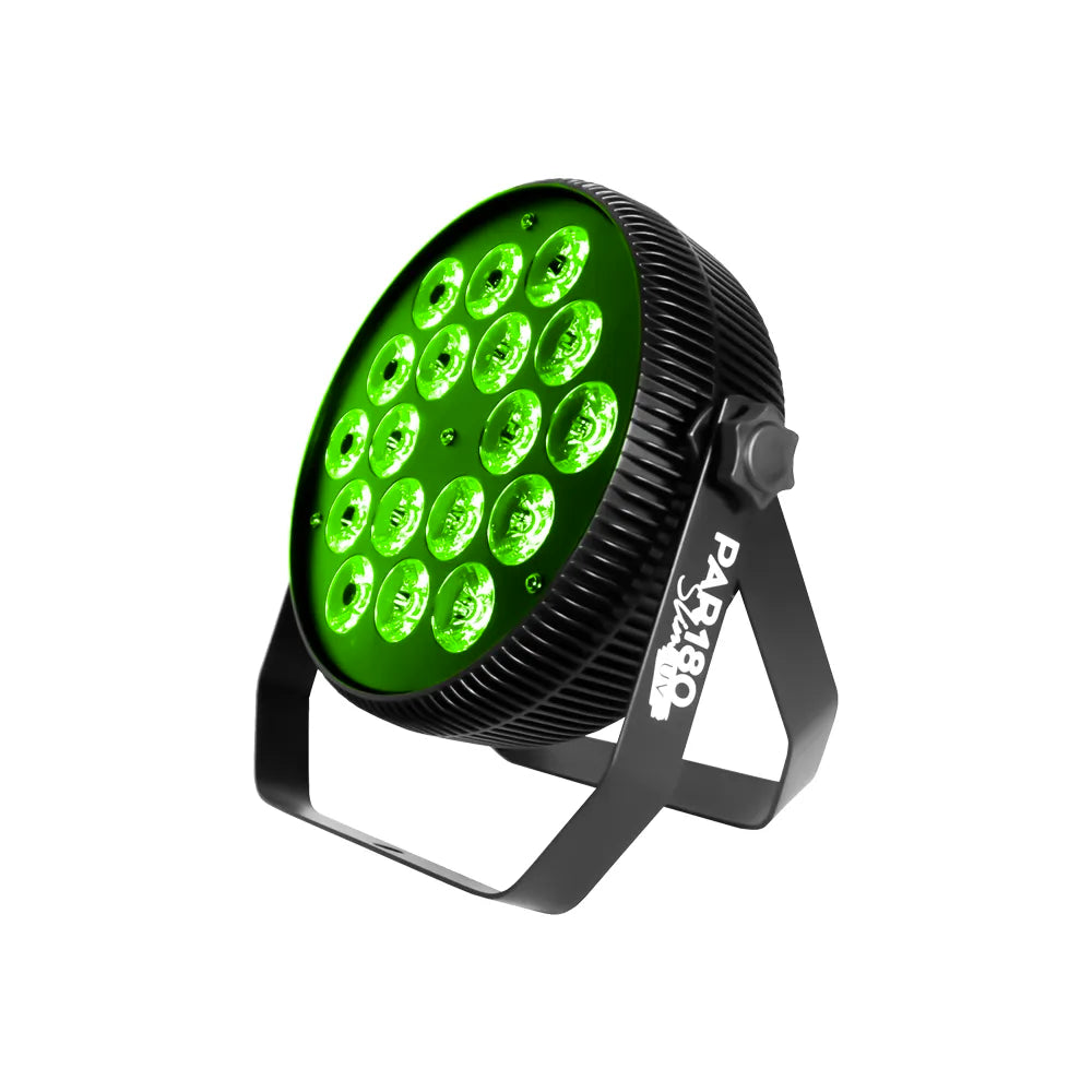 Iluminación LitePro Par180slimuv Estuche con 8 Piezas SUPERBRIGHT PAR180SLIMUV