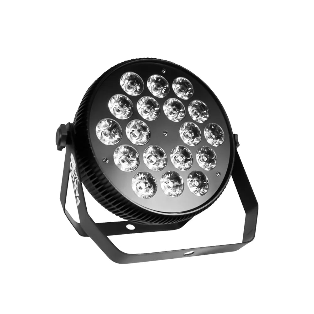 Iluminación LitePro Par180slimuv Estuche con 8 Piezas SUPERBRIGHT PAR180SLIMUV