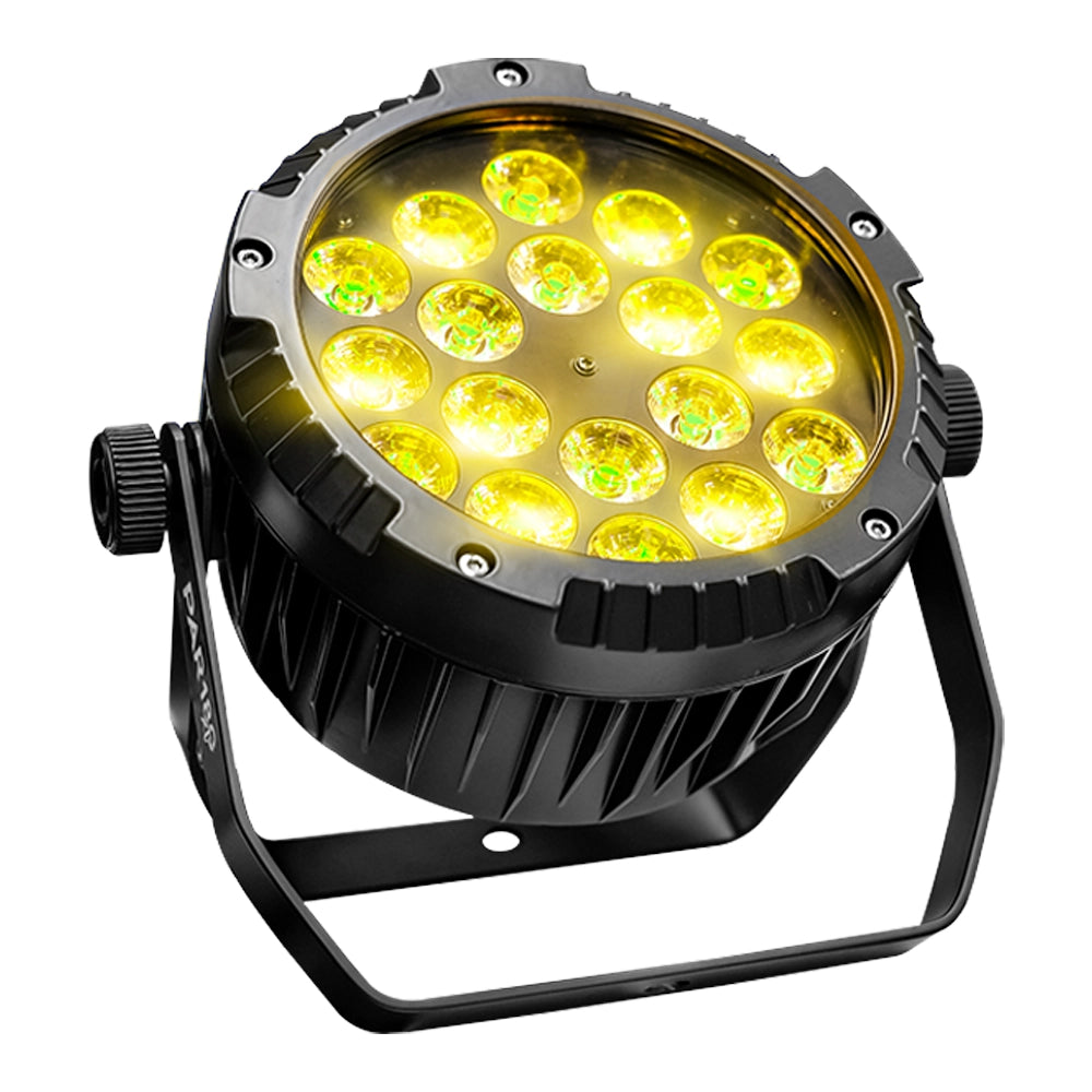 Super Bright PAR180XT Iluminación Par Led Exterior 18x10 Estuche con 4