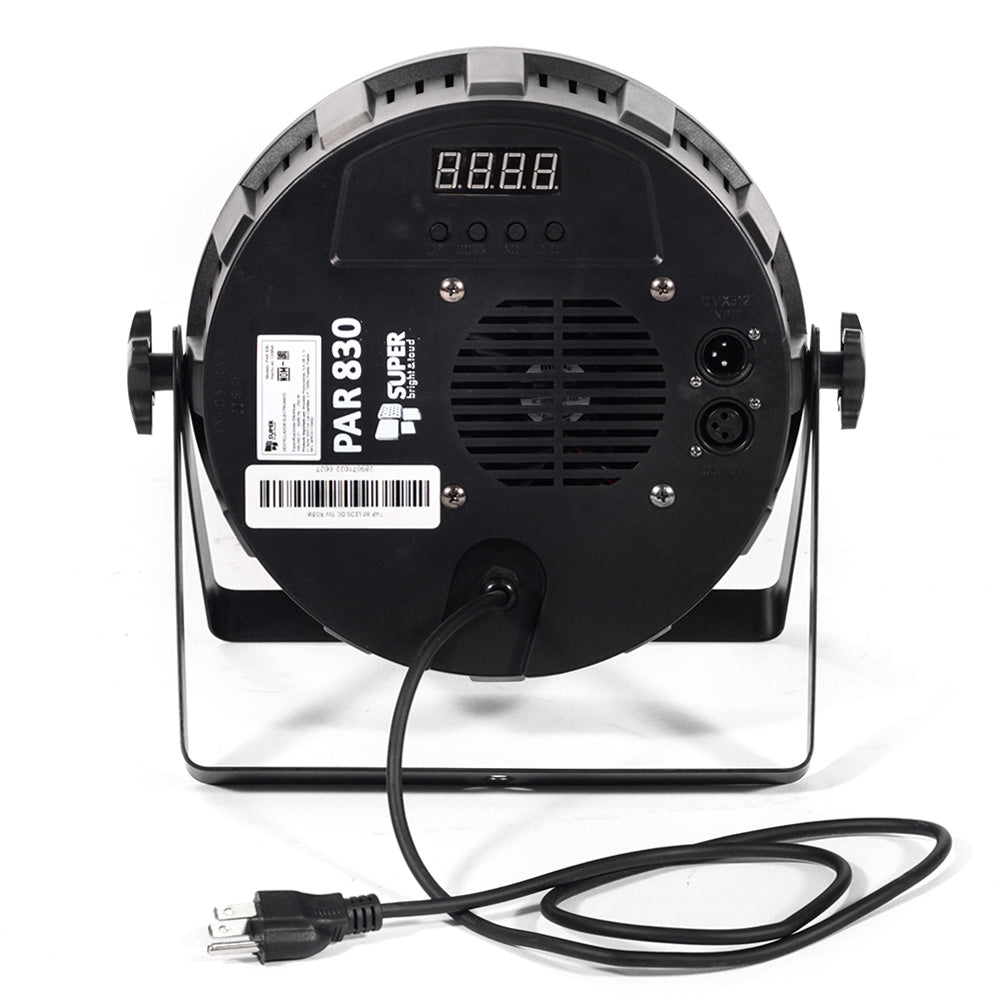 Par 80 leds super bright par830 de 3w rgbw SUPERBRIGHT PAR830