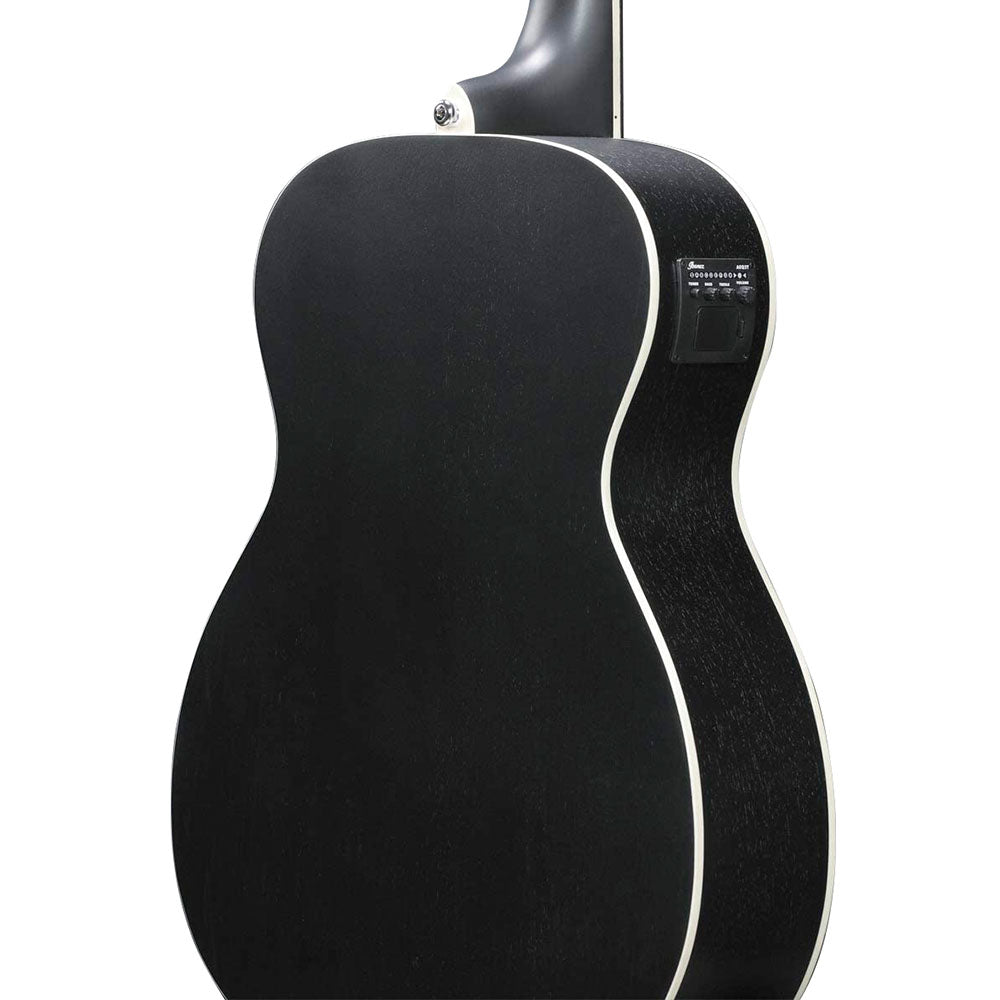 Bajo Electracústico Ibanez Pcbe14mhwk Negro Veteado PCBE14MHWK