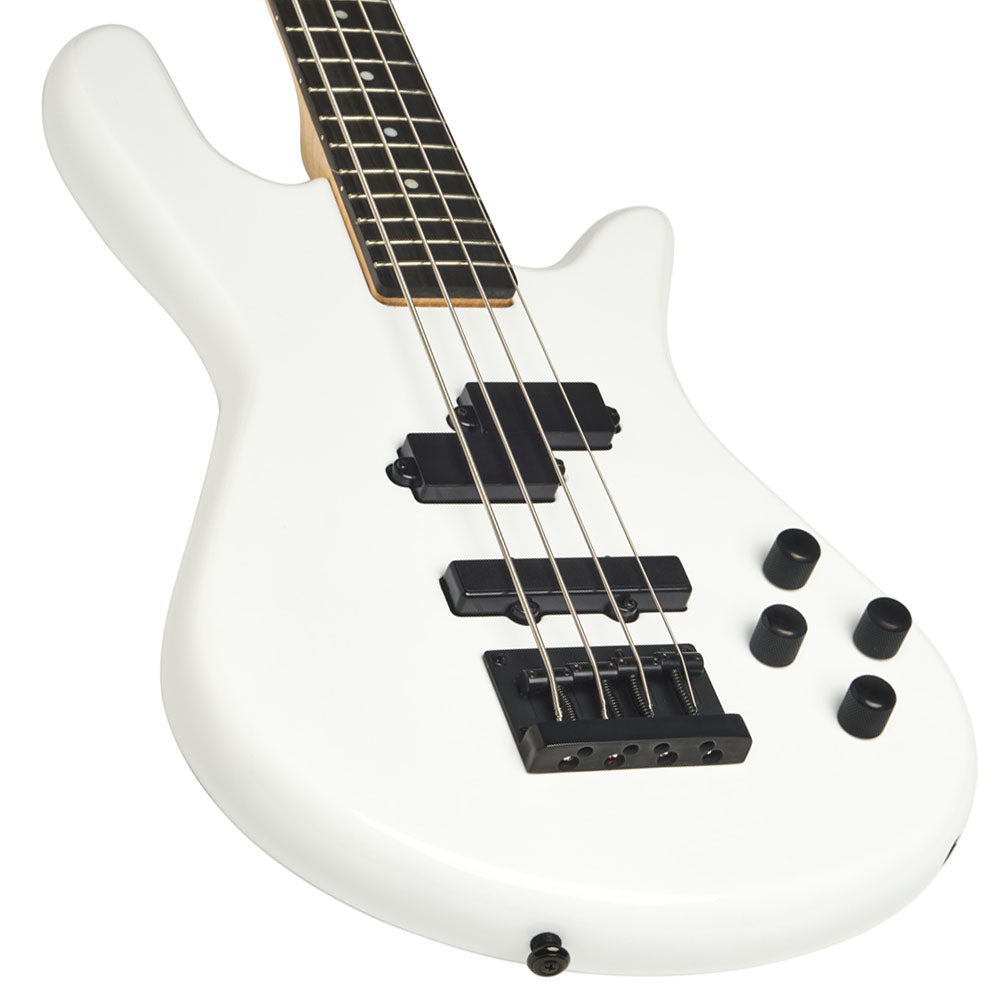 Spector Performer Solid White Gloss 4 Cuerdas Bajo Eléctrico  PERF4WH